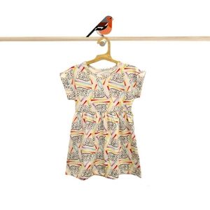 Pink Floyd Girls’ Play Dress with Short Sleeves
